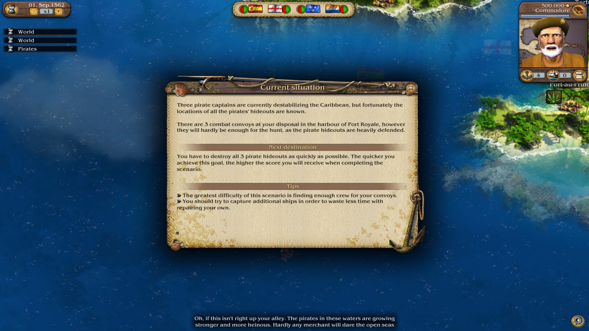 Port Royale 3: New Adventures DLC screenshot