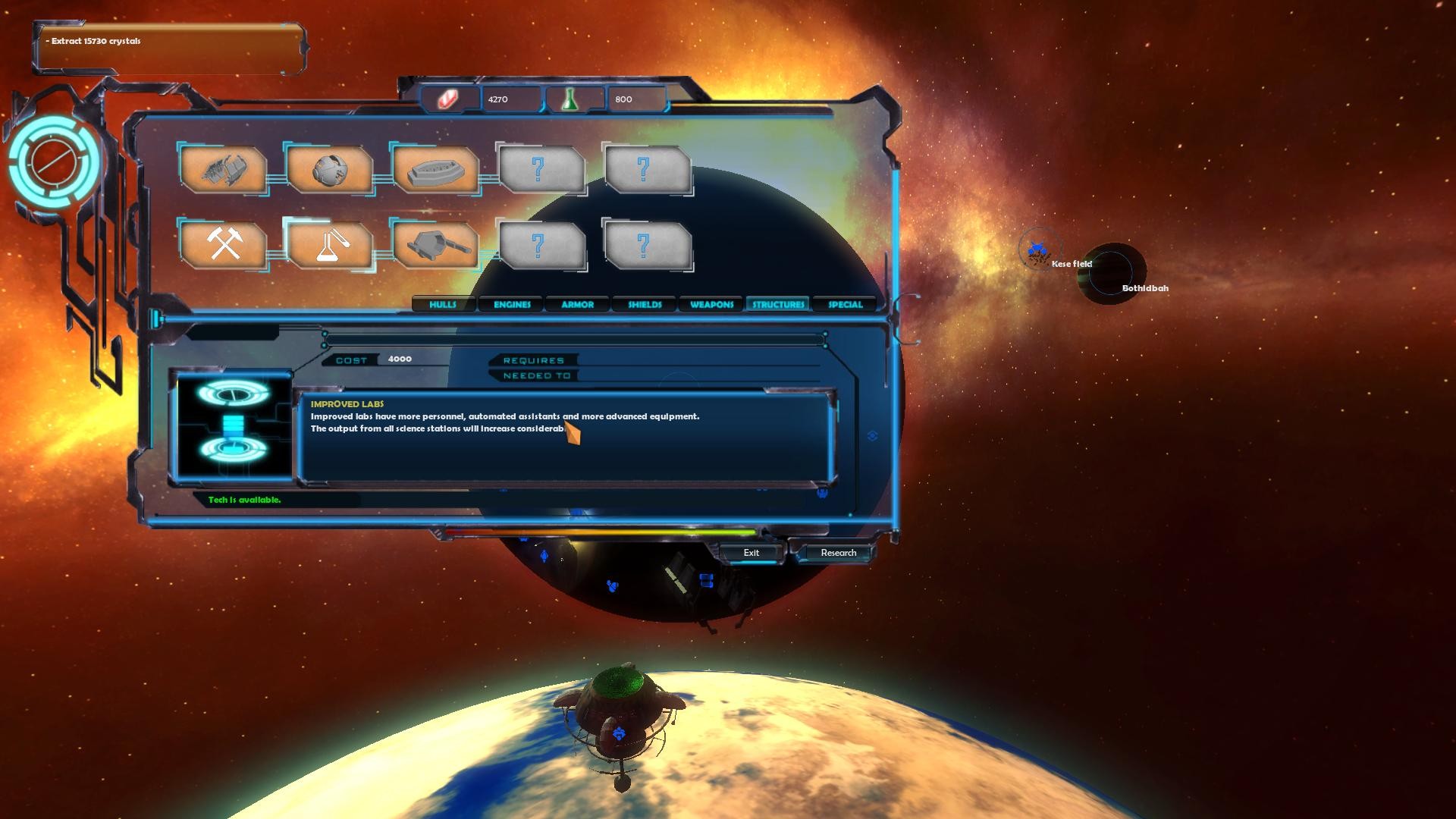 Gemini Wars screenshot