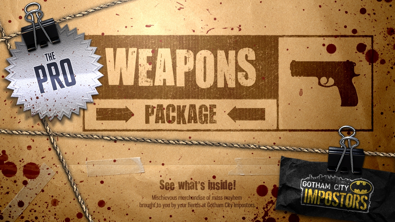 Gotham City Impostors Free to Play: Weapon Pack - Professional  screenshot