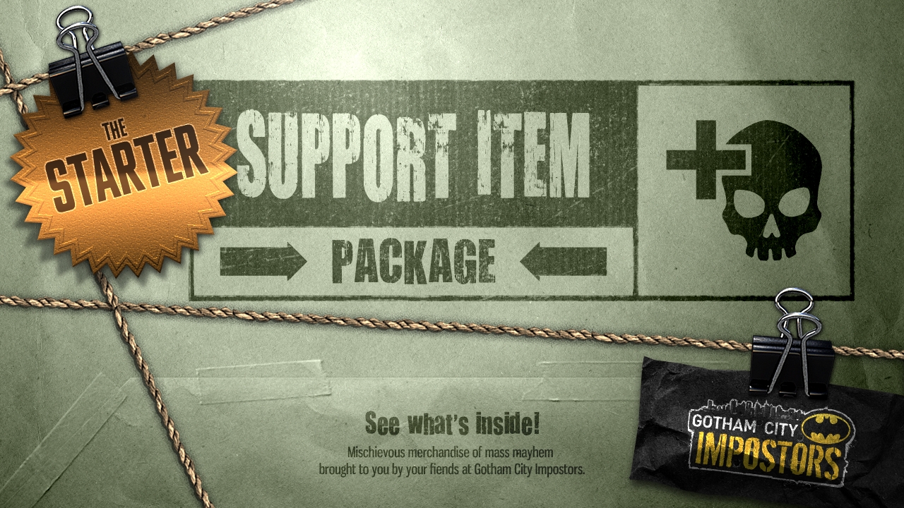 Gotham City Impostors Free to Play: Support Item Pack - Starter  screenshot