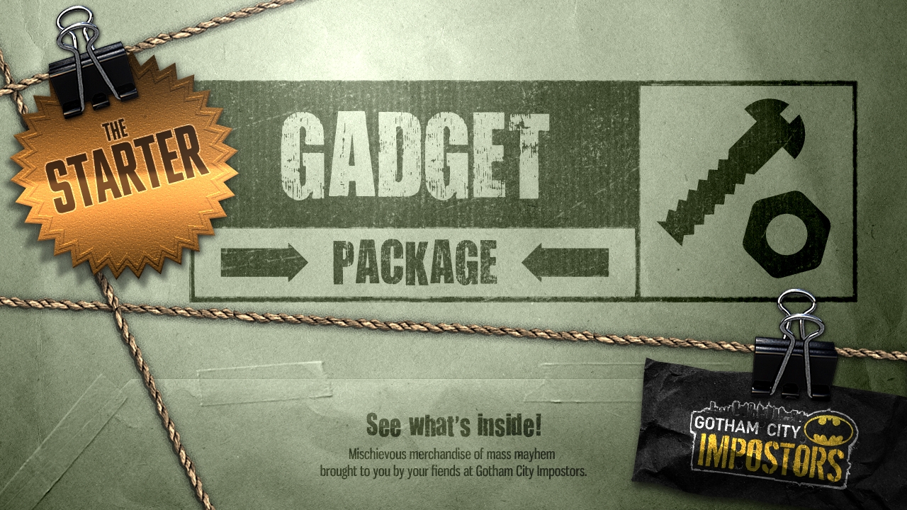 Gotham City Impostors Free to Play: Gadget Pack - Starter  screenshot