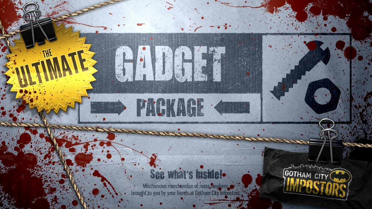 Gotham City Impostors Free to Play: Gadget Pack - Ultimate  screenshot