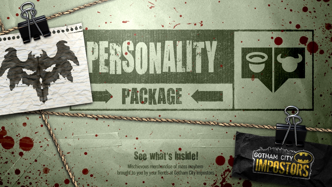 Gotham City Impostors Free to Play: Personality Pack  screenshot