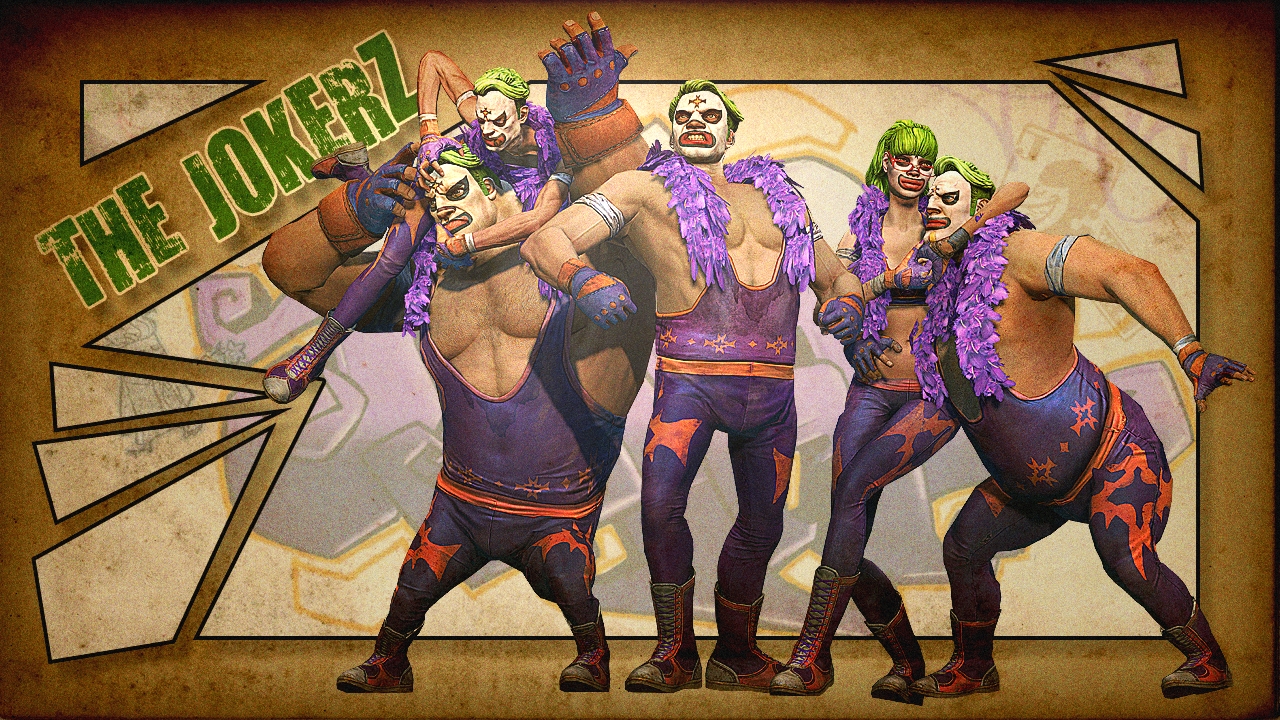 Gotham City Impostors Free to Play: Luchador Costume  screenshot