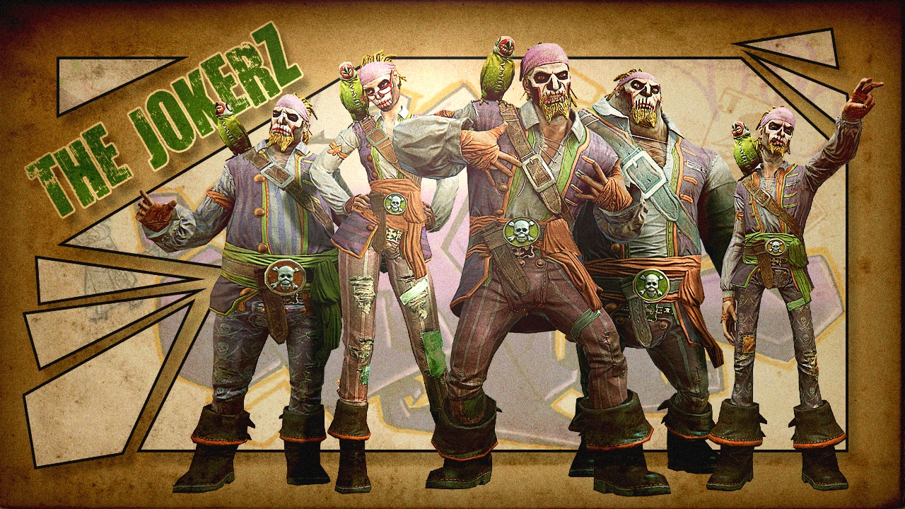 Gotham City Impostors Free to Play: Pirate Costume  screenshot