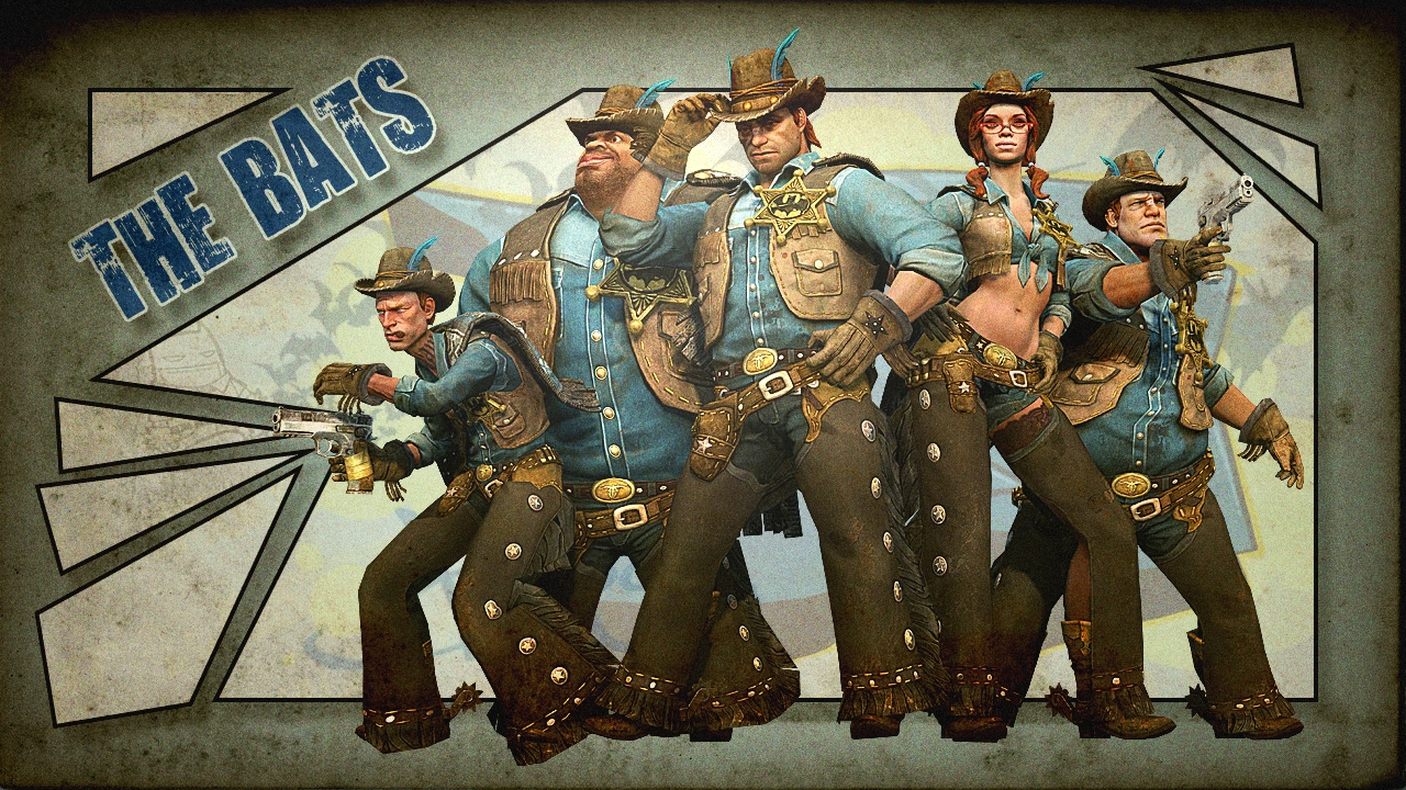 Gotham City Impostors Free to Play: Cowboy Costume  screenshot