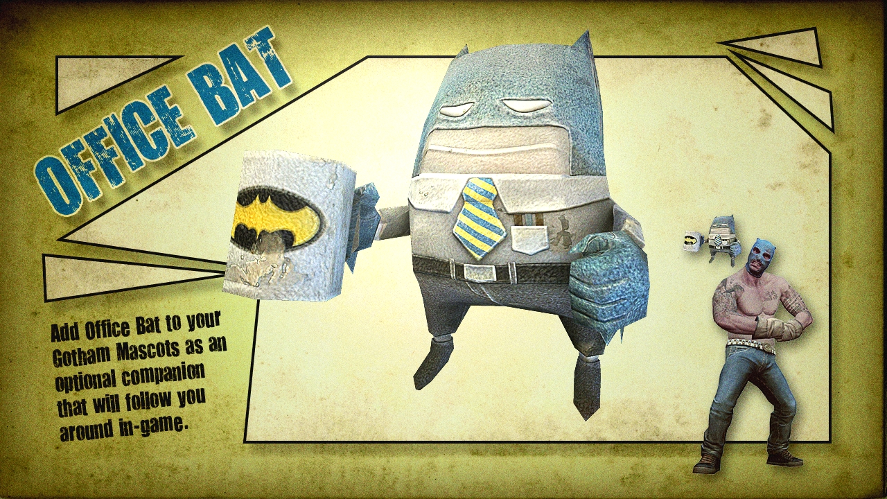 Gotham City Impostors Free to Play: Office Bat  screenshot