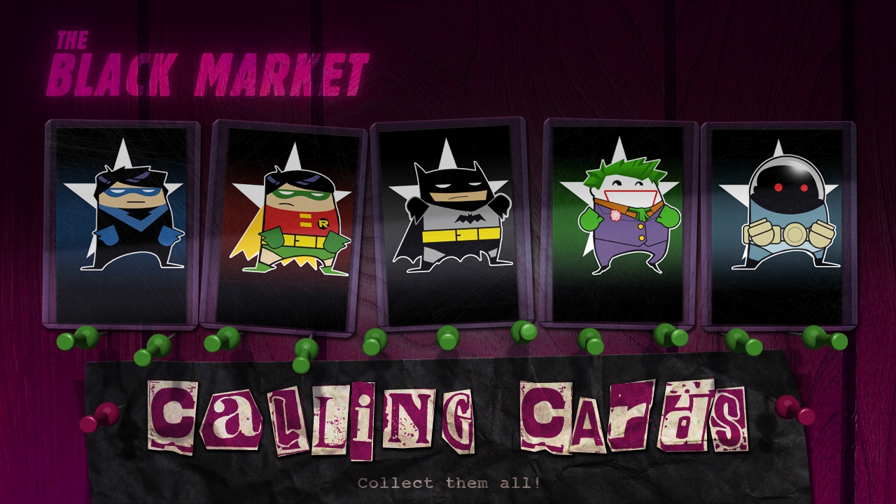 Gotham City Impostors Free to Play: Premium Card Pack 1  screenshot