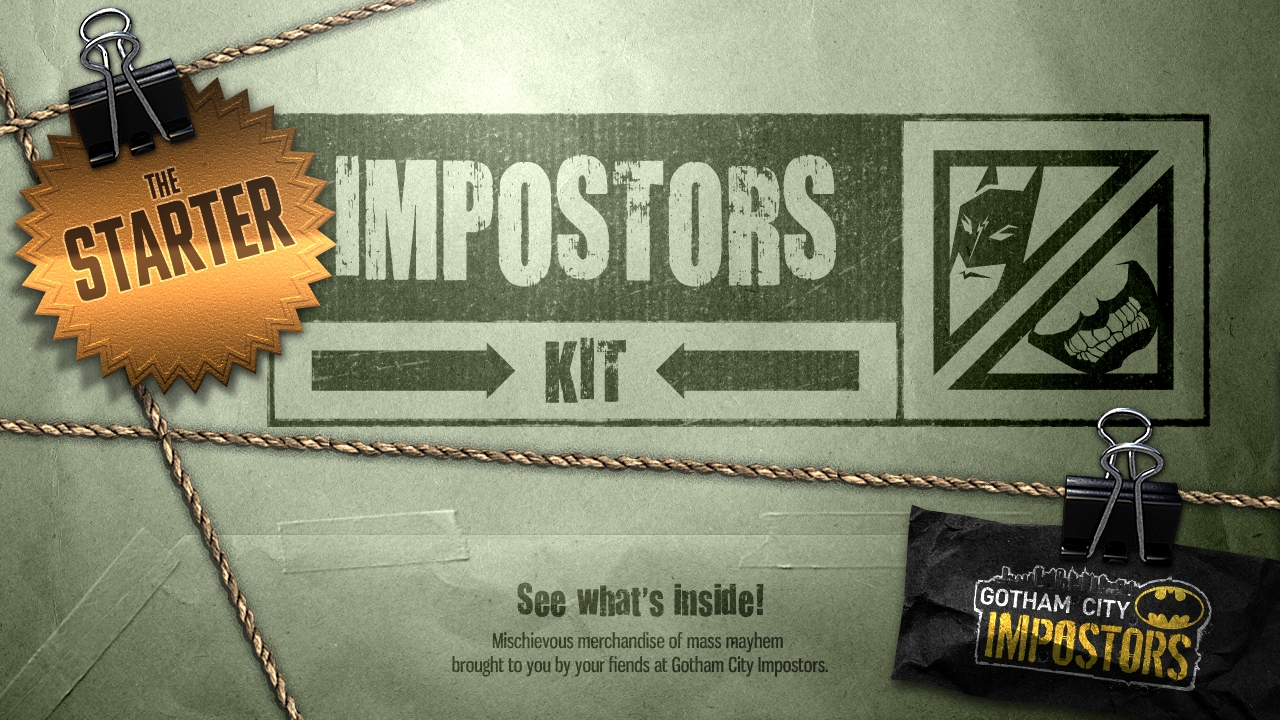 Gotham City Impostors Free to Play: Starter Impostor Kit  screenshot