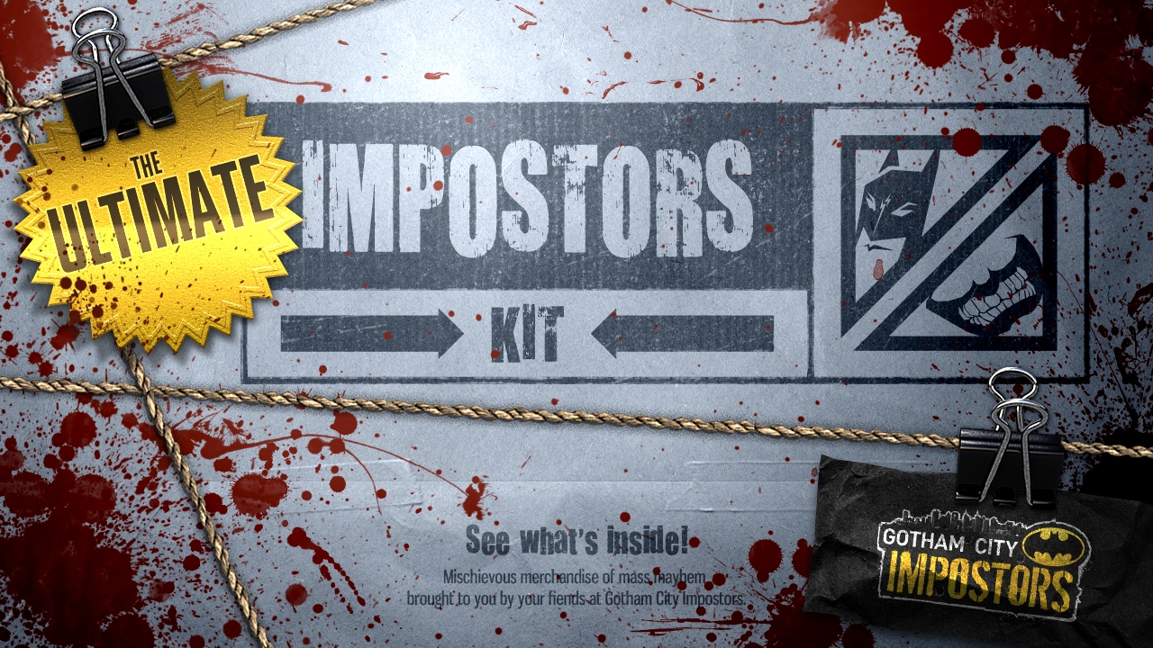Gotham City Impostors Free to Play: Ultimate Impostor Kit screenshot