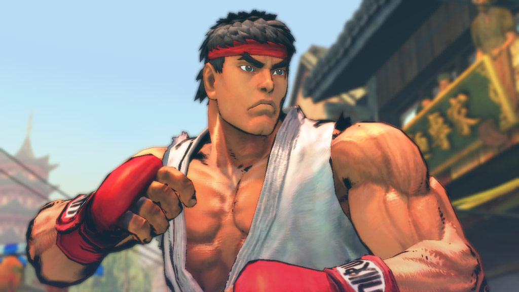 Street Fighter IV screenshot