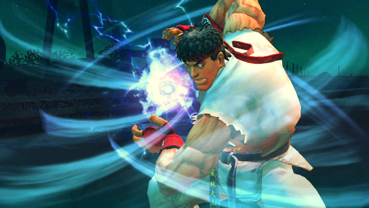 Street Fighter IV screenshot