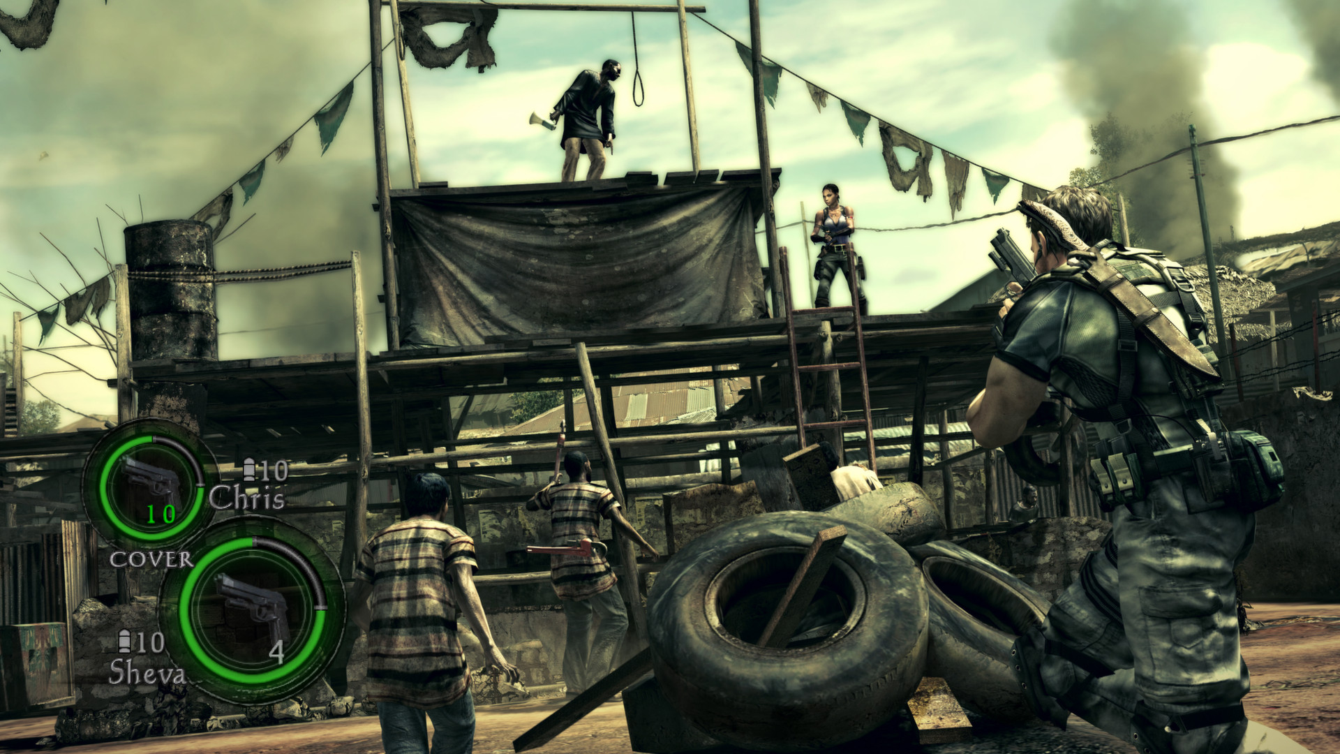 Resident Evil 5 Biohazard - Download for PC Free