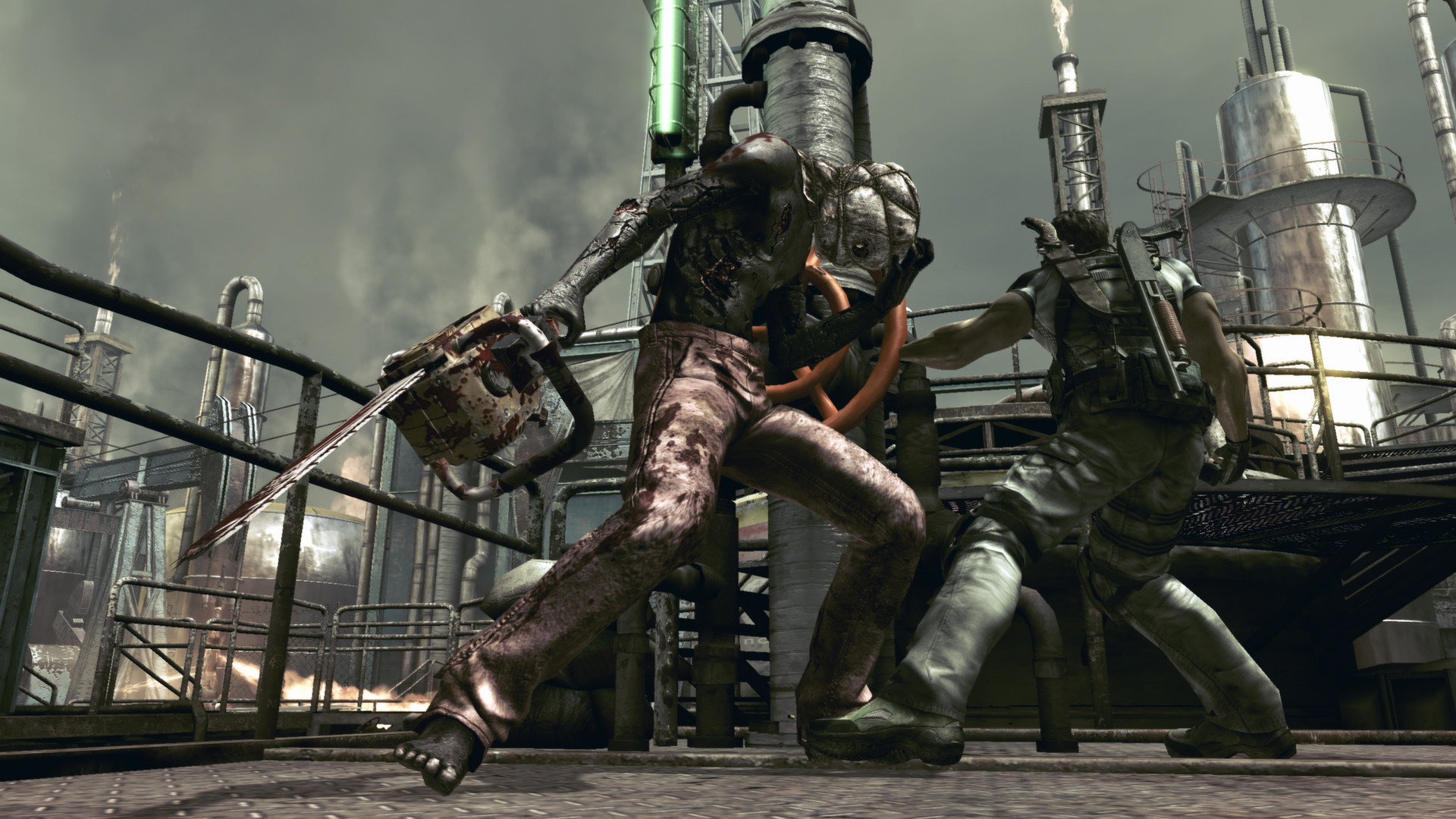 Resident Evil 5 Biohazard 5 Images 
