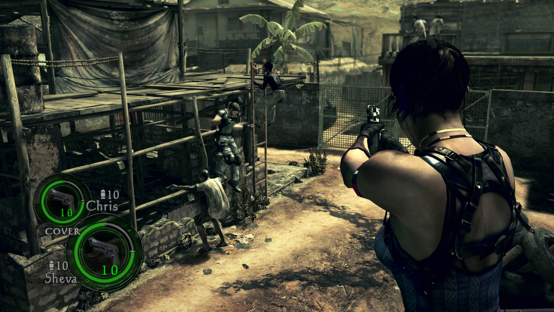 Resident Evil 5 Biohazard 5 Resimleri 