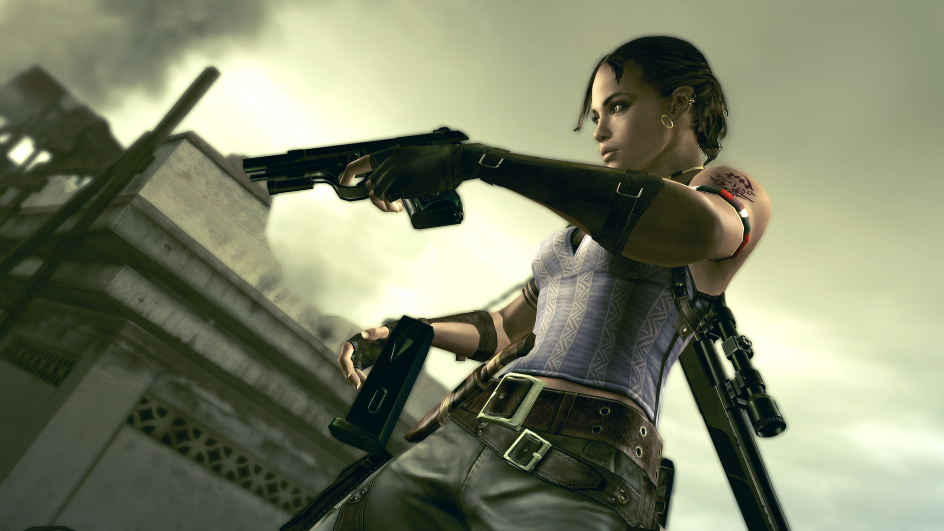 Resident Evil 5 Biohazard 5 Resimleri 