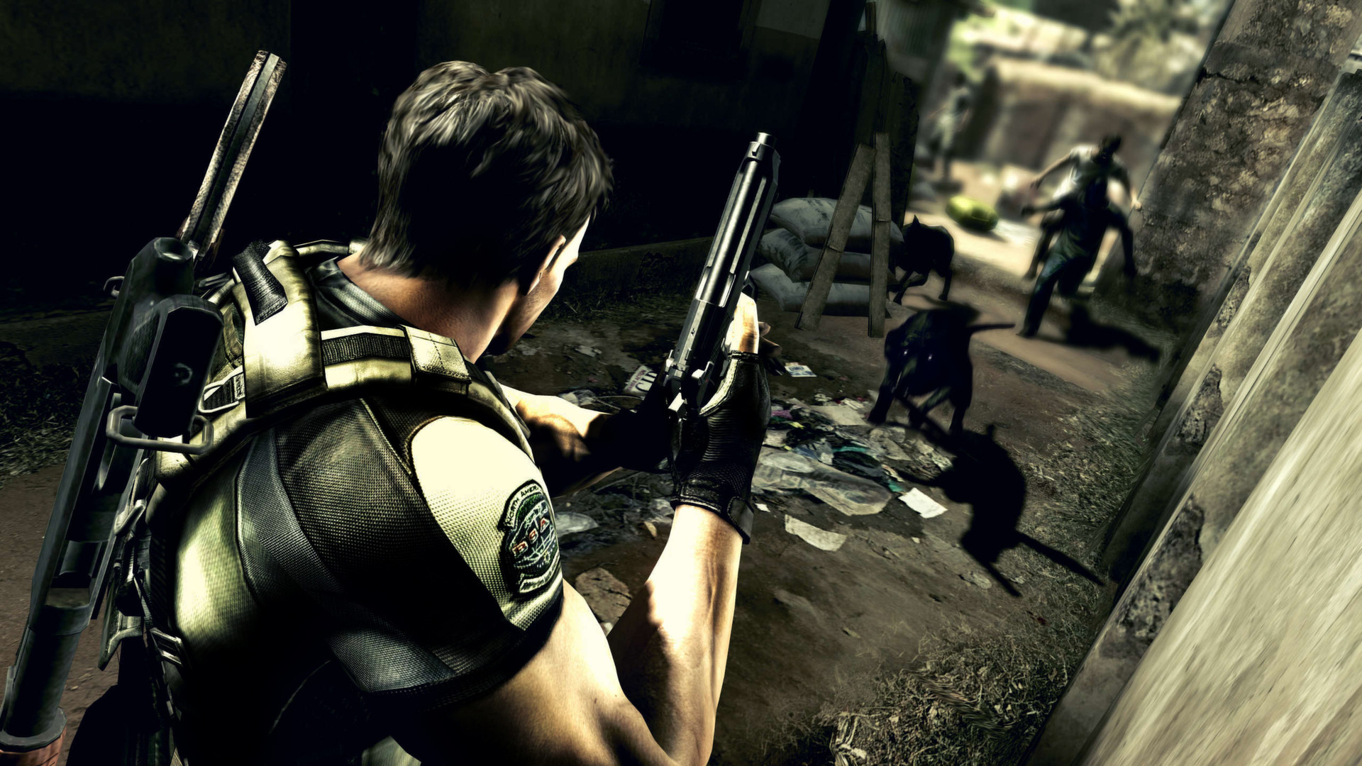 Resident evil 5 кооп стим фото 76