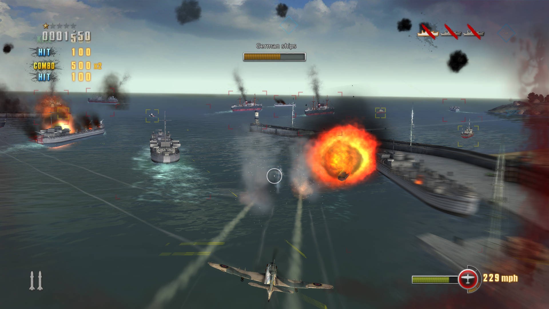 Dogfight 1942 screenshot