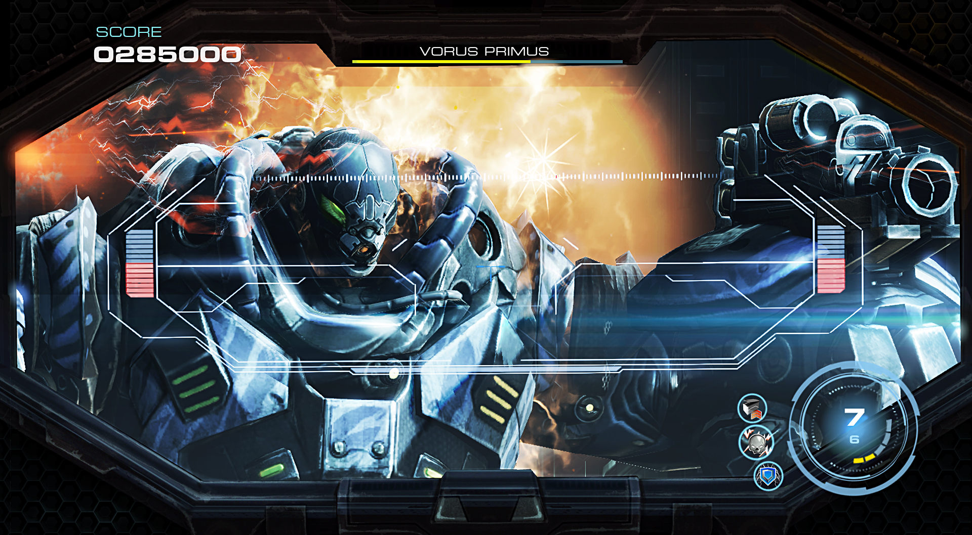 Alien Rage - Unlimited screenshot