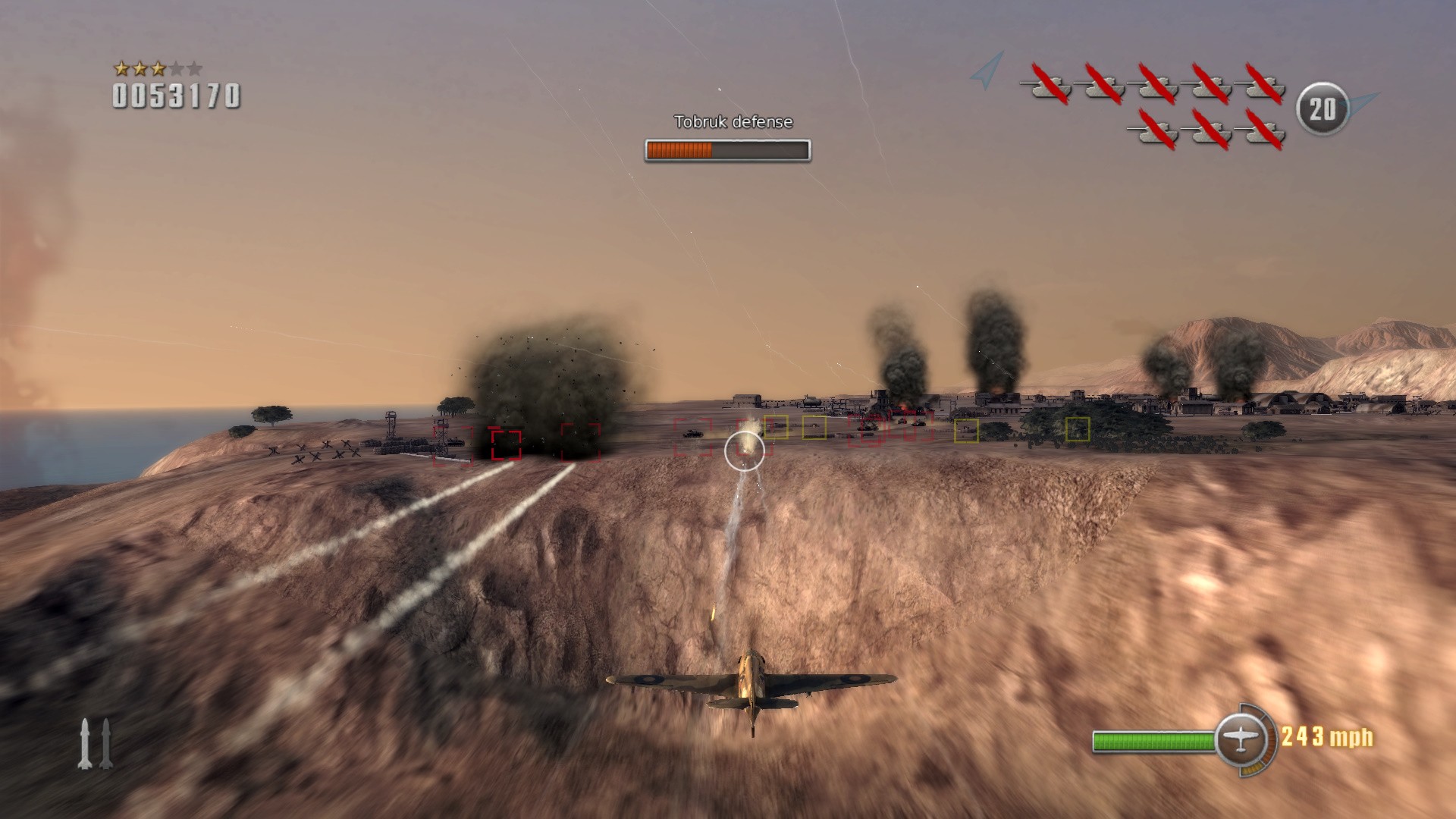Dogfight 1942 Fire Over Africa screenshot
