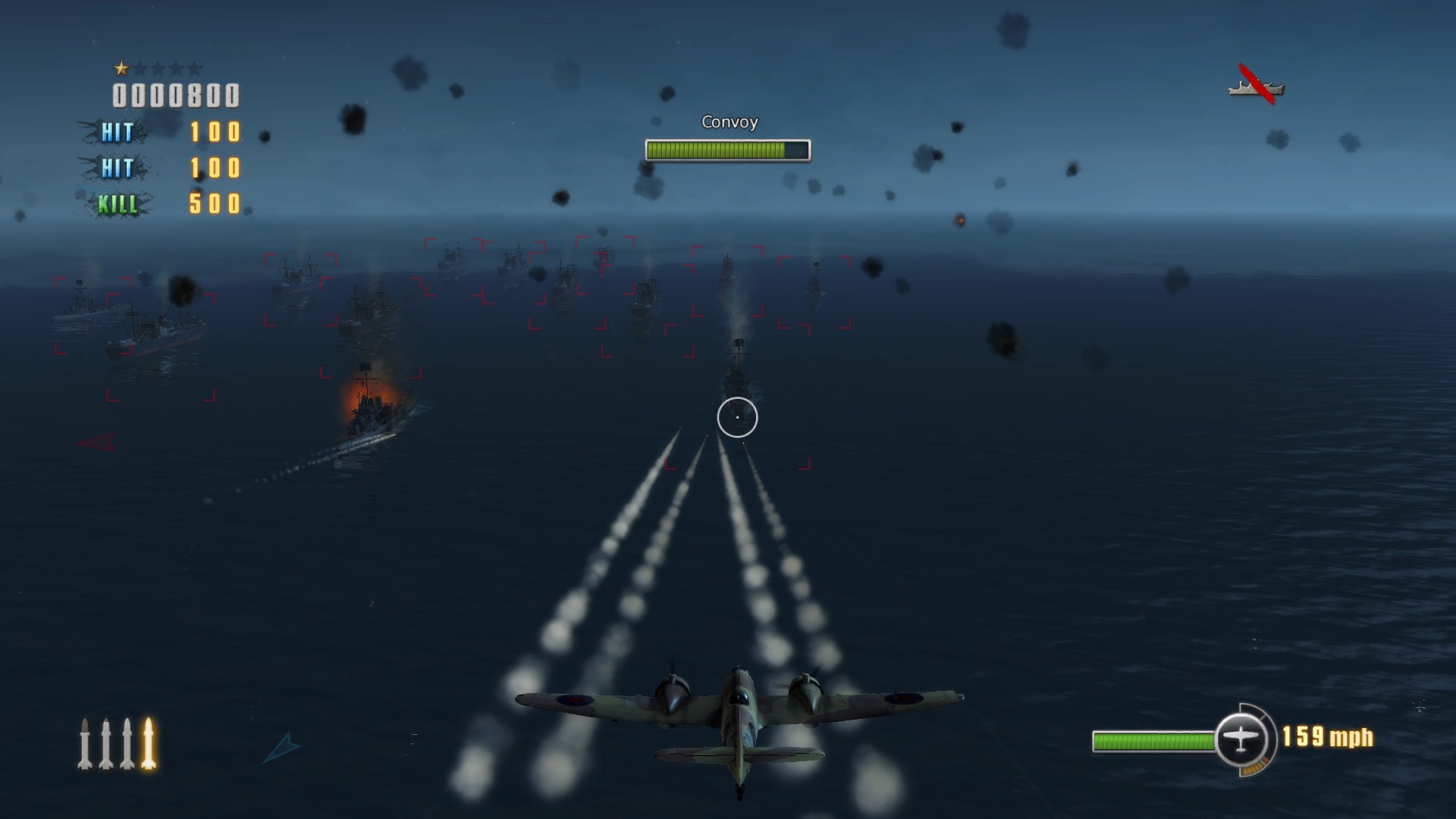 Dogfight 1942 Fire Over Africa screenshot
