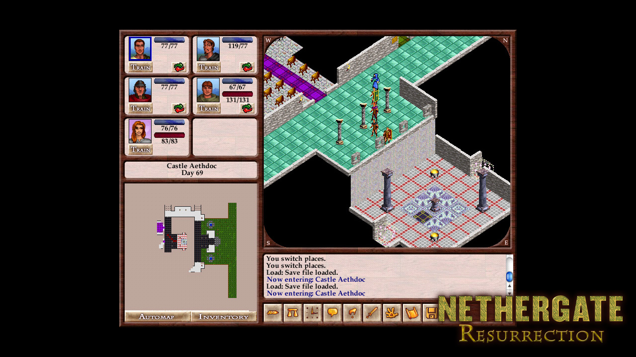 Nethergate: Resurrection screenshot