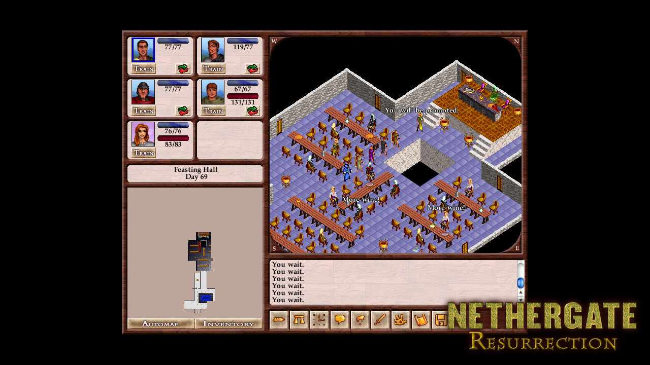 Nethergate: Resurrection screenshot