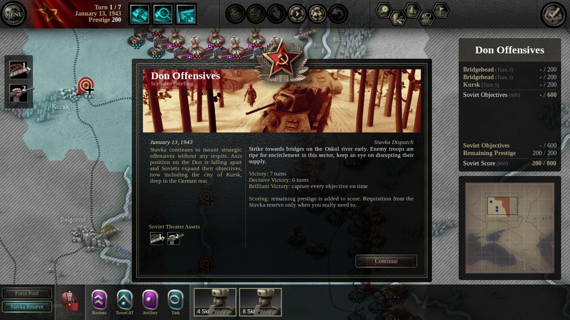 Unity of Command: Stalingrad Campaign screenshot
