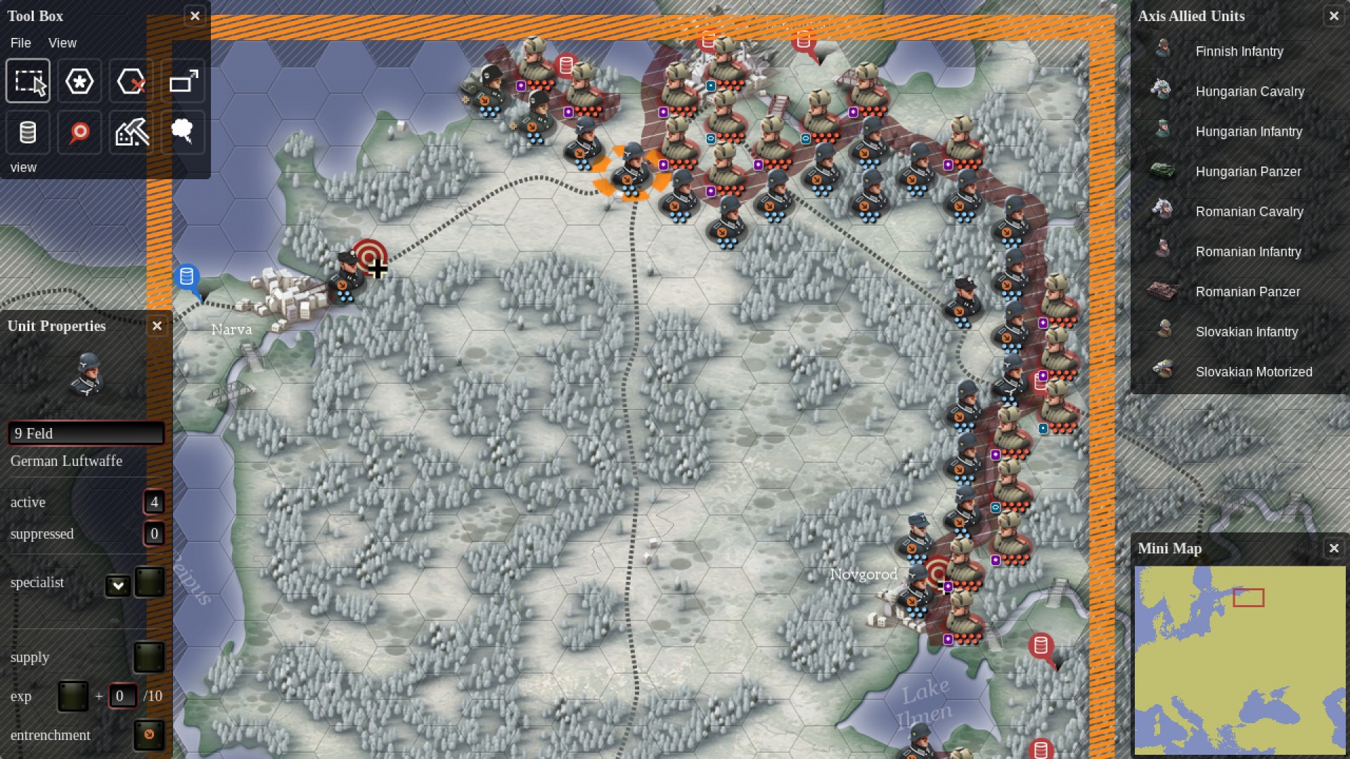 Unity of Command - Red Turn DLC screenshot