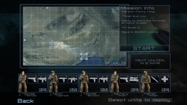 скриншот Frontline Tactics 2