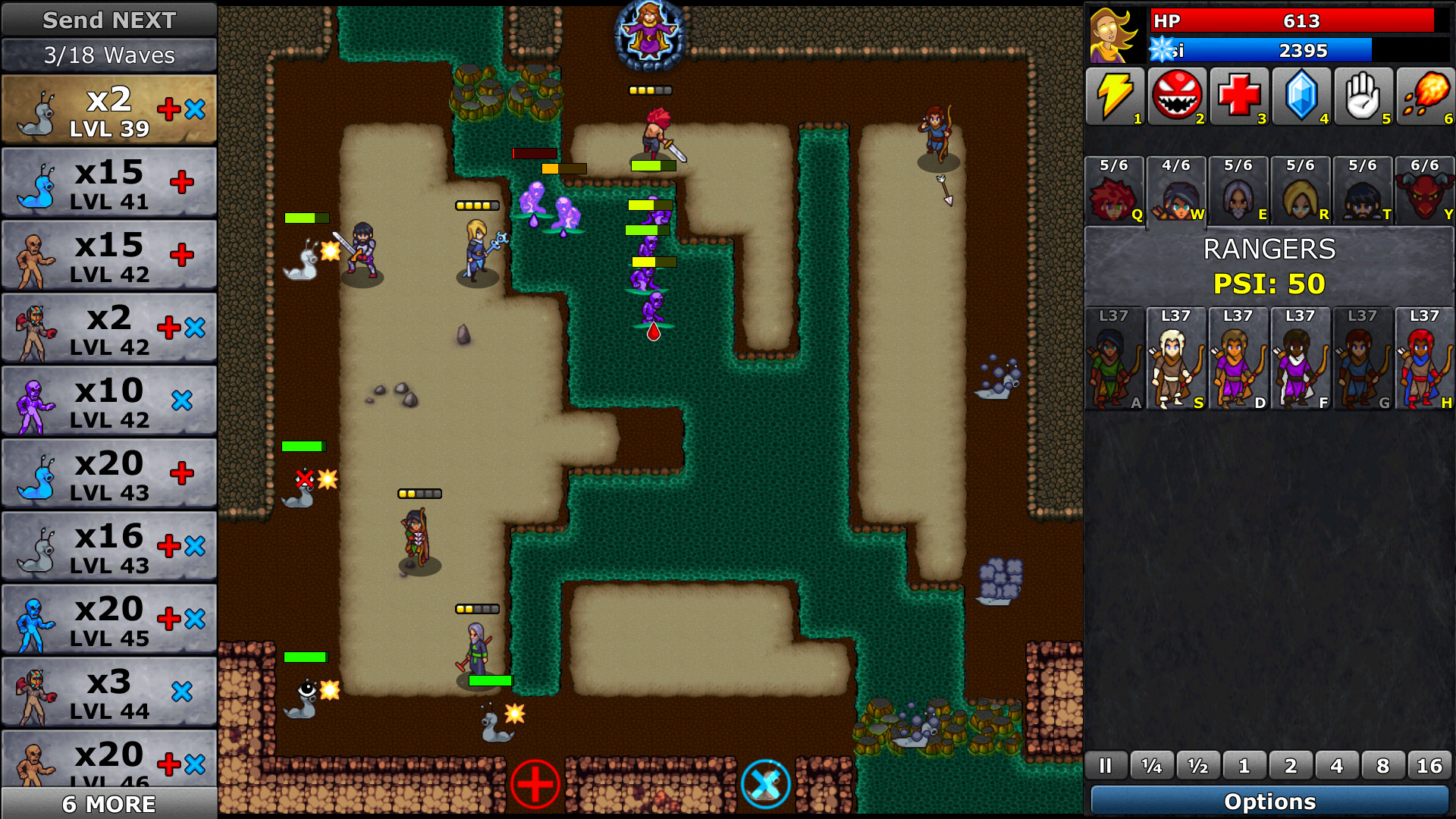 Defender's Quest: Valley of the Forgotten (DX edition) screenshot