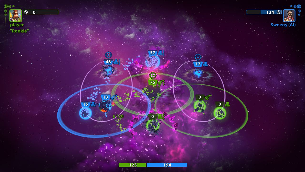 Planets Under Attack screenshot