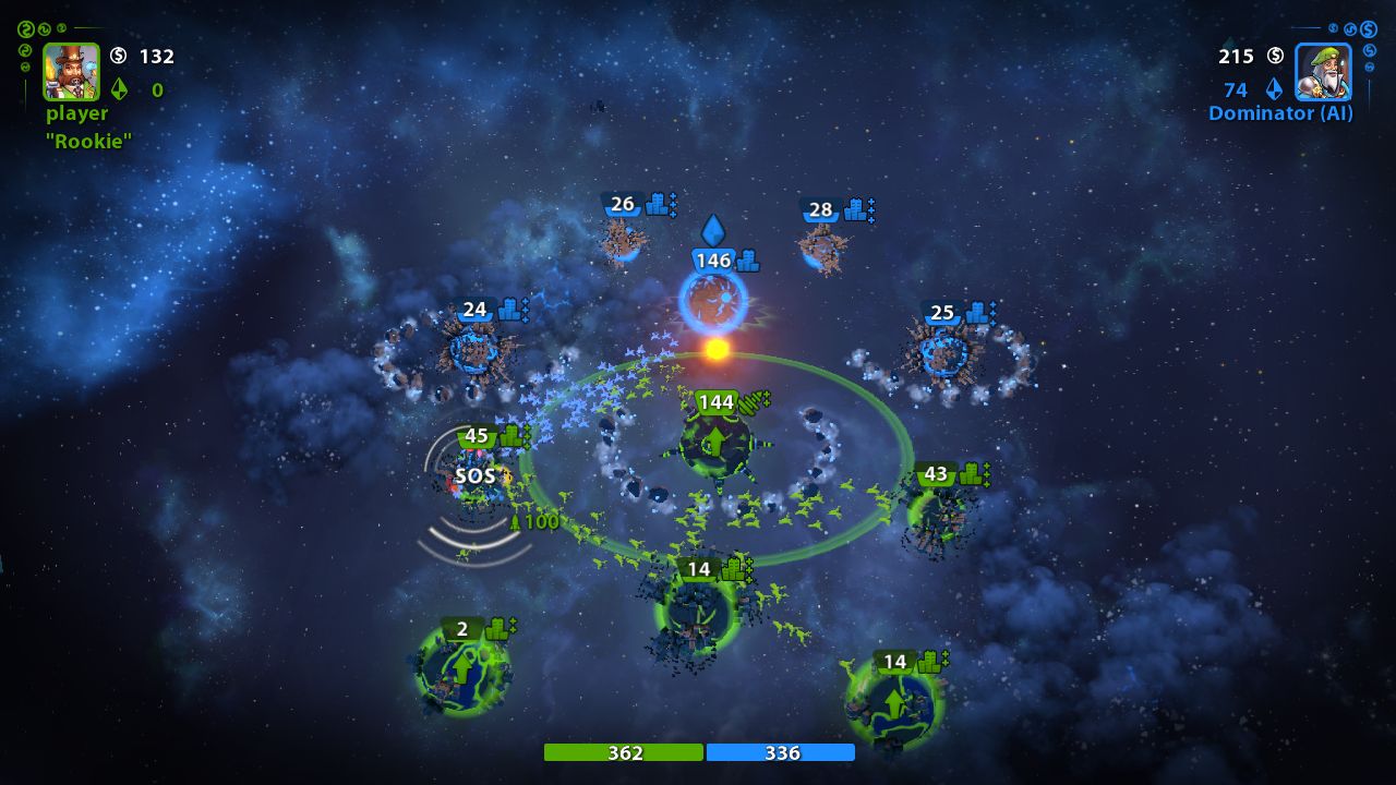 Planets Under Attack screenshot