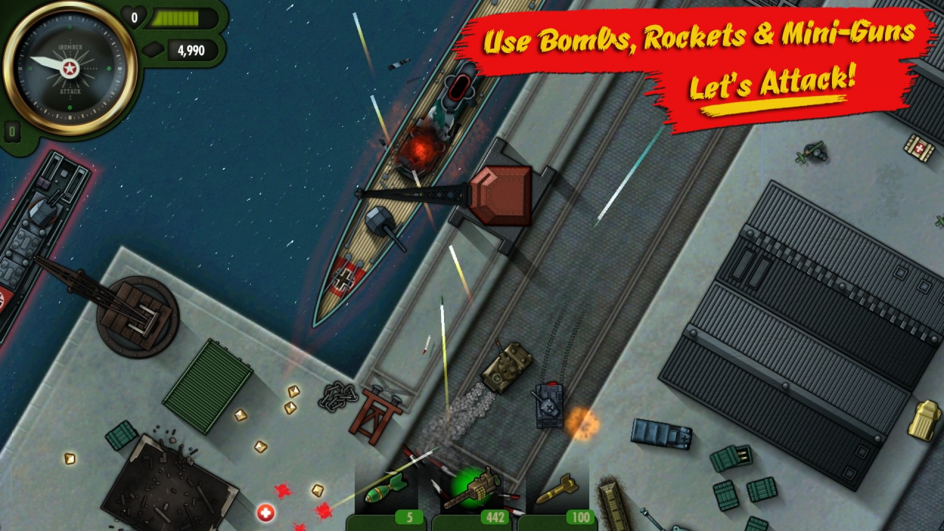 iBomber Attack screenshot