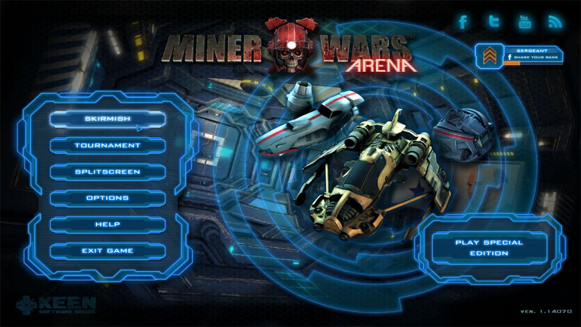 Miner Wars Arena screenshot