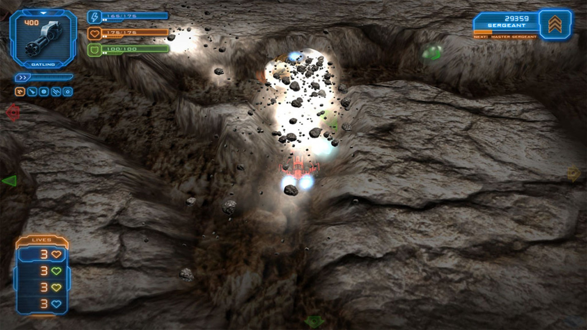 Miner Wars Arena screenshot