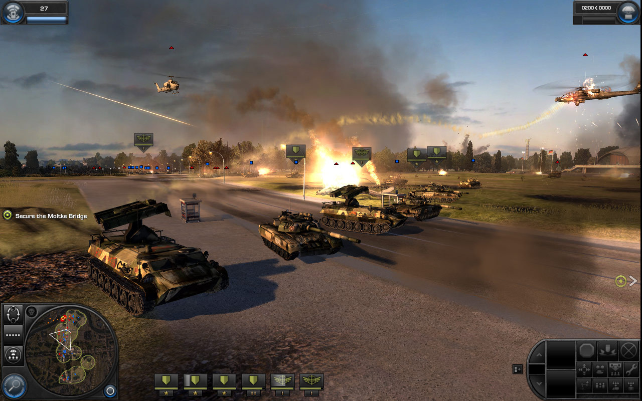 World in conflict free