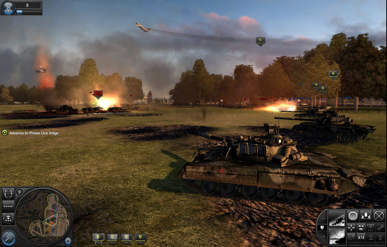 world in conflict game