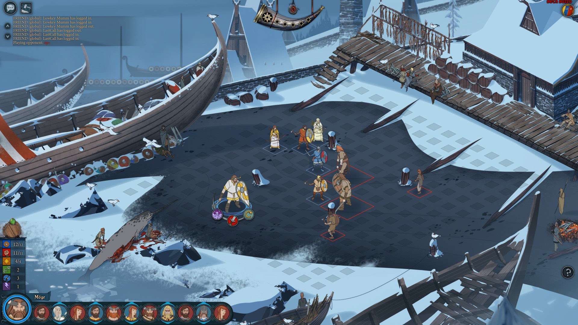 The Banner Saga: Factions screenshot