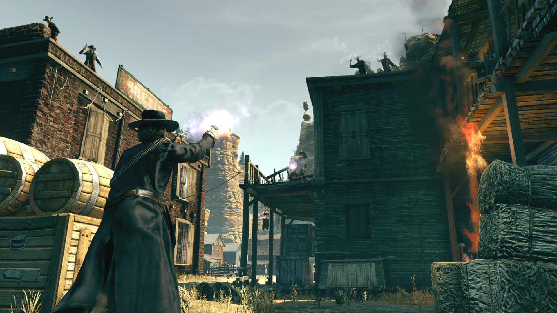 Call of Juarez Bound in Blood Images 