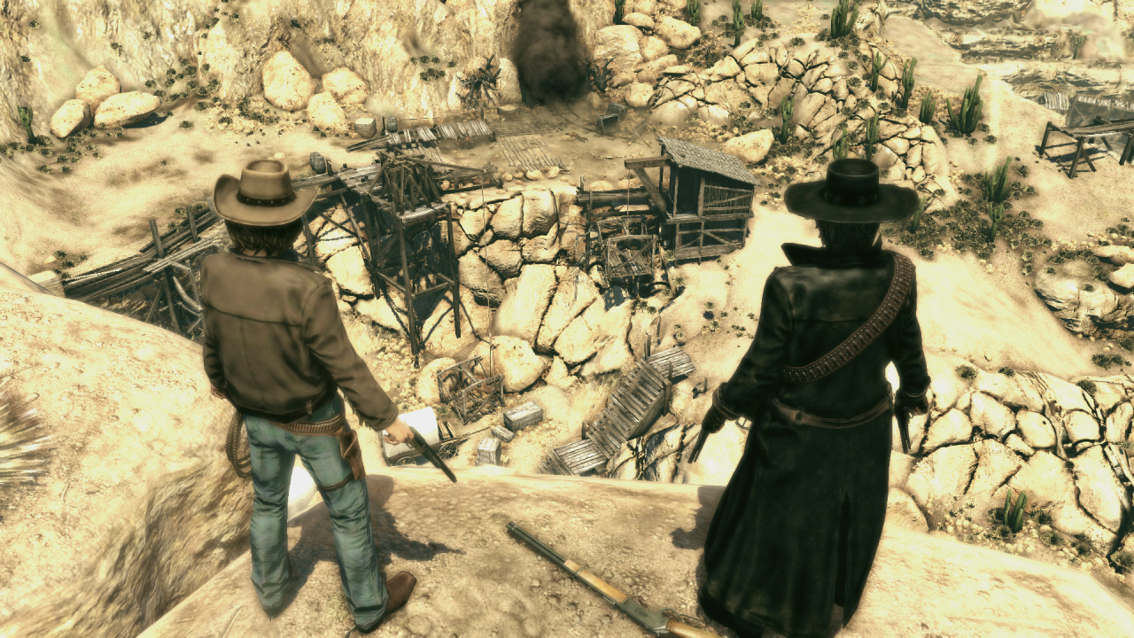 Call of Juarez Bound in Blood Images 