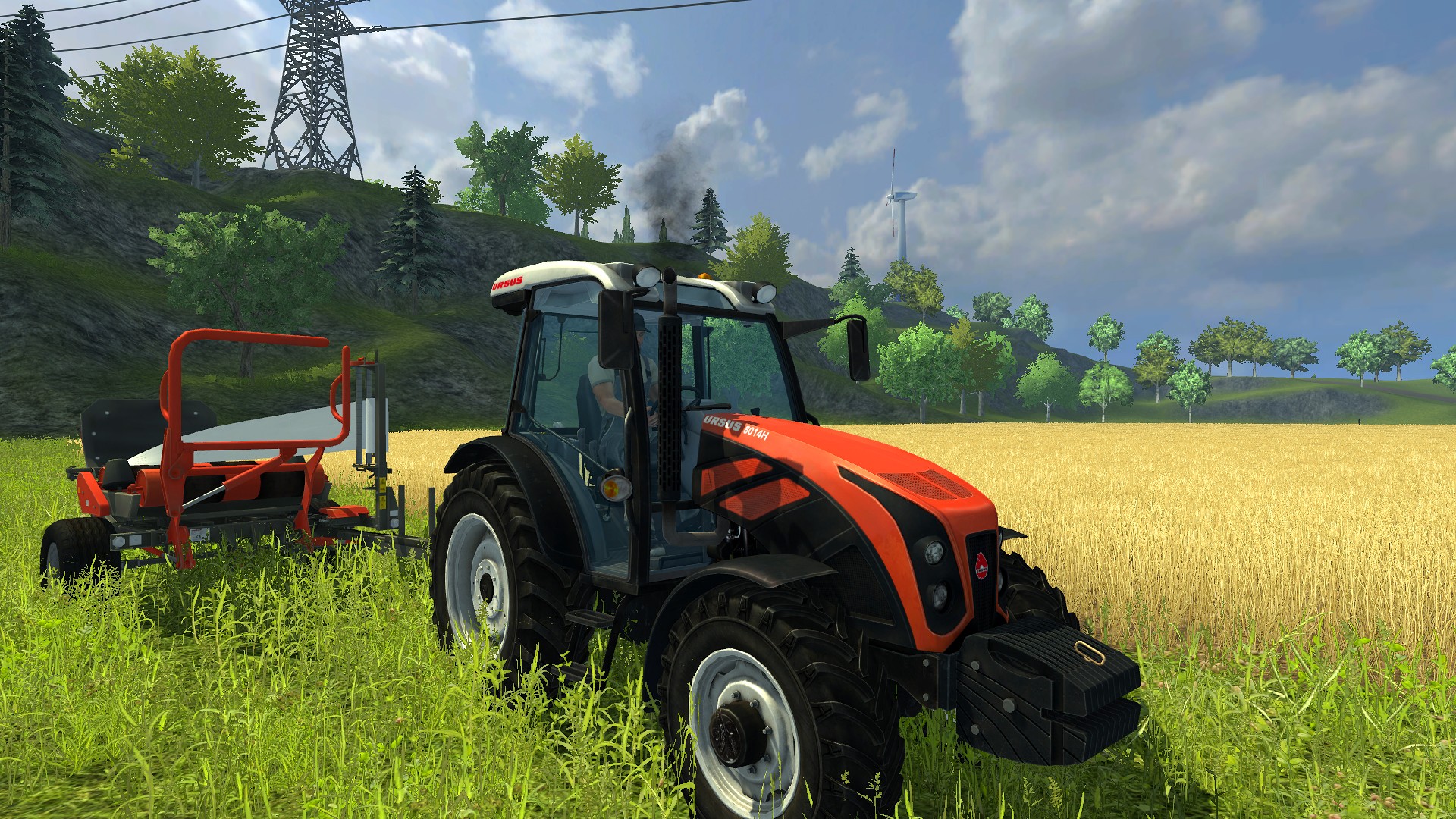 Farming Simulator 2013: Ursus screenshot