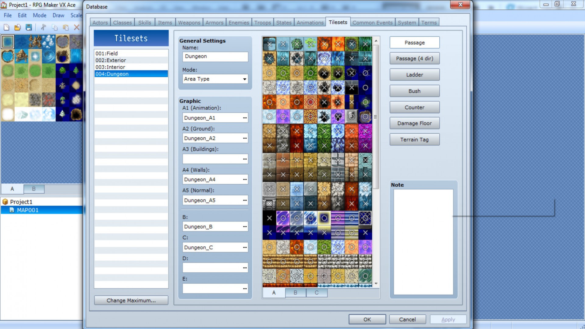 RPG Maker VX Ace screenshot
