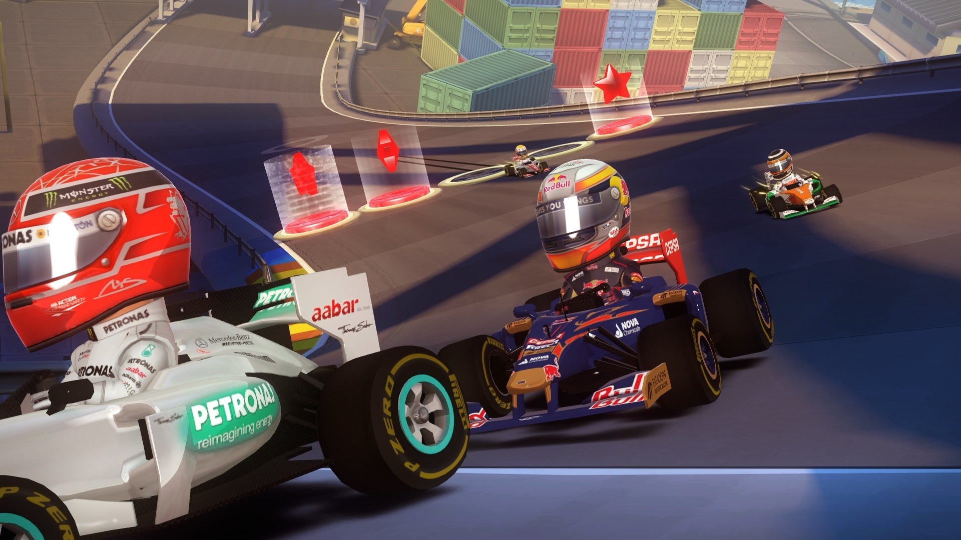 F1 Race Stars - Europe Track DLC screenshot