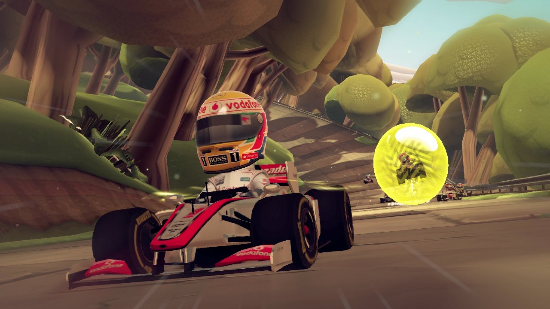 F1 Race Stars - Games Accessory Pack screenshot