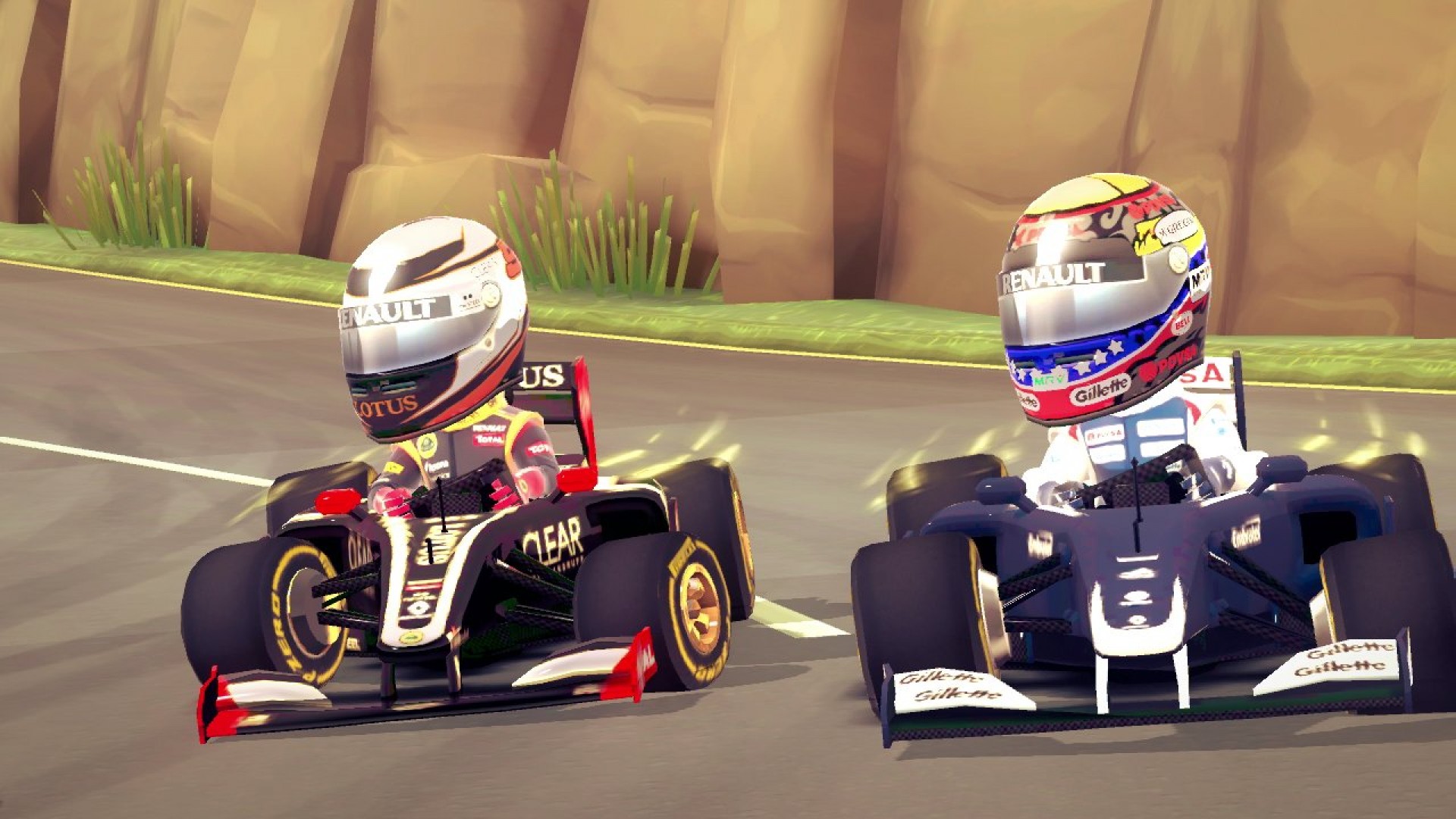 F1 Race Stars - Games Accessory Pack screenshot