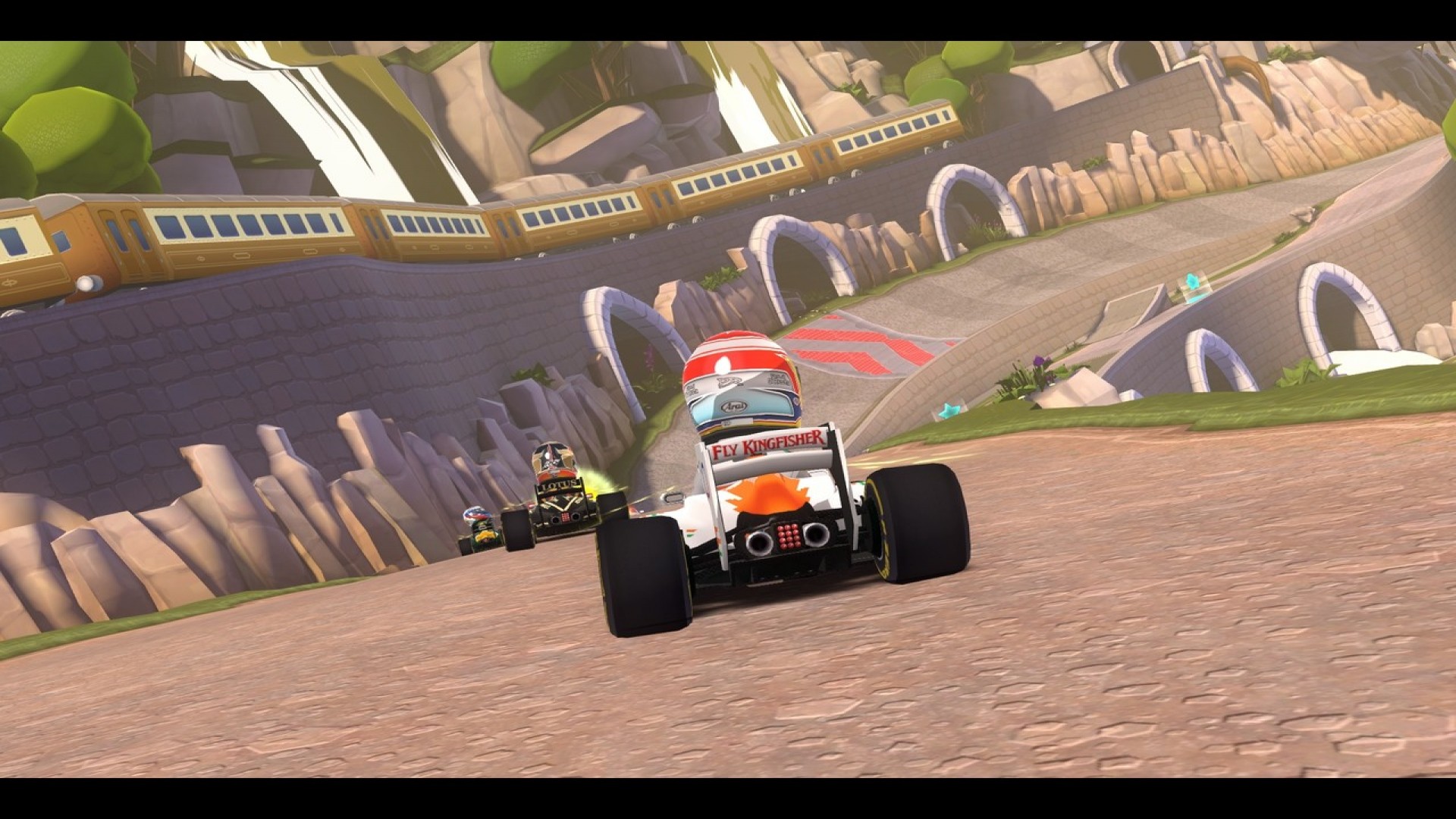 F1 Race Stars - India Track screenshot