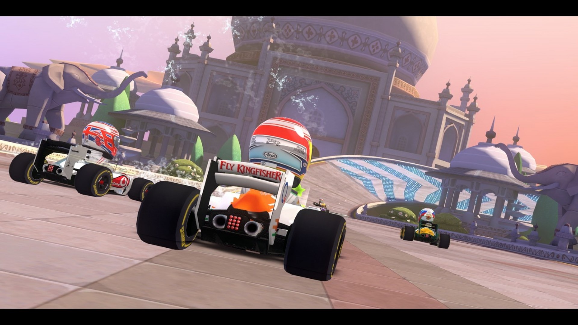 F1 Race Stars - India Track screenshot