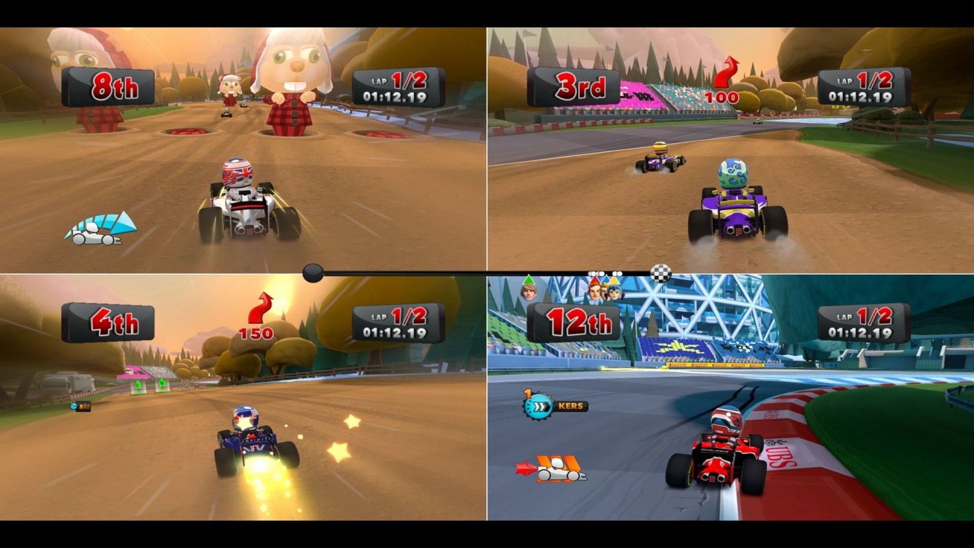 F1 Race Stars - Canada Track screenshot