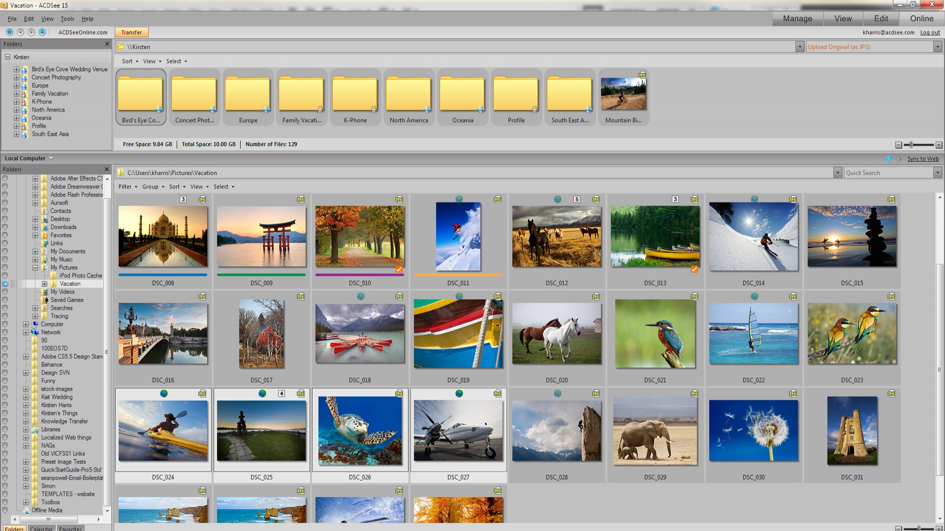 ACDSee 15 screenshot